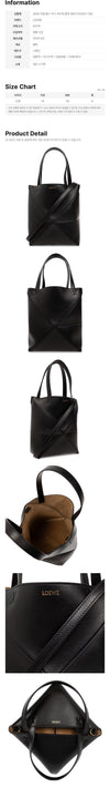 LOEWE ミニトートバッグ ブラック 160288922 [P]
