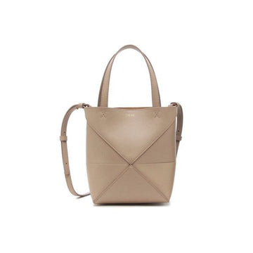 LOEWE 26SS Puzzle Fold Mini Tote Bag Sand A657V25X01 2150 160288923 [P]