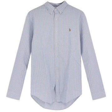 POLO RALPH LAUREN ストライプコットンシャツ 158360369 [P]