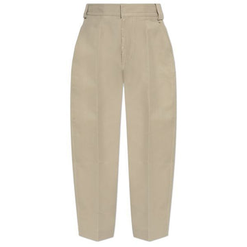 AMI Baumwoll-Baggy-Hose 156891103 [P]