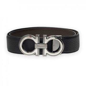 Salvatore Ferragamo Reversible Gancini Belt 156891310 [P]