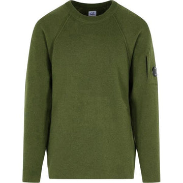 CP Company Crew Neck in Lamswool Knit 151783675 [P]