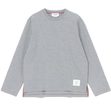 THOM BROWNE Oversized Langarm-Jersey-T-Shirt 156891165 [P]
