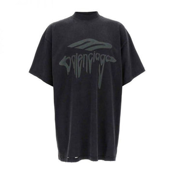 Balenciaga Oversized Liquid T-Shirt 156892778 [P]