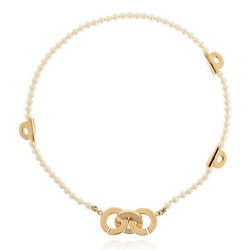 SALVATORE FERRAGAMO 26 ダブルパールブレスレット 156895952 [P]
