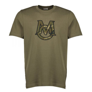 MONCLER Monogram Baumwoll T-Shirt 156897270 [P]