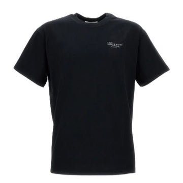 GIVENCHY コットン Tシャツ スタンププリント 26 156898847 [P]