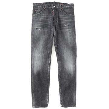 Dsquared2 26FW Black Fog Wash Teddy Jeans 156895457 [P]