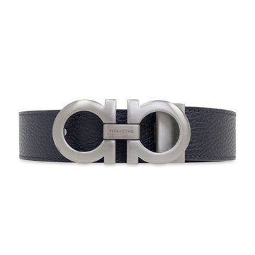 Salvatore Ferragamo Reversible Gancini Belt 156895569 [P]