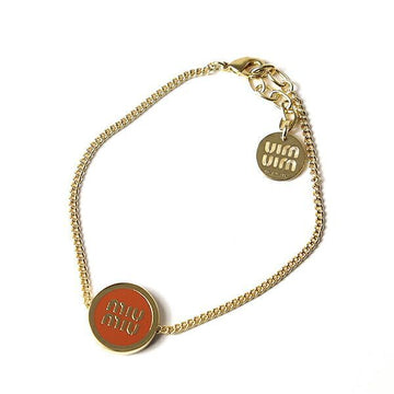 Miu Miu Enamel Metal Bracelet 156897140 [P]