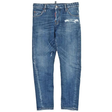 DSQUARED2 Slim Fit Jeans mit blauer Waschung 156900505 [P]
