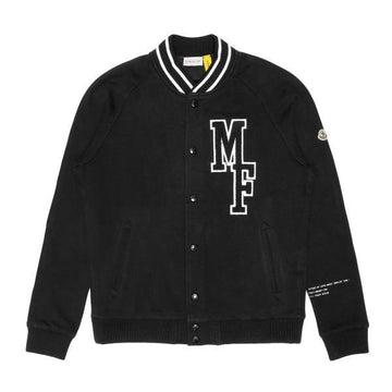 MONCLER X FRGMT Logo Varsity Jacket 8G00006 899OJ 999 149800110 [P]