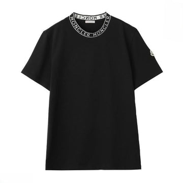 MONCLER ロゴトリミングコットンTシャツ 156900155 [P]