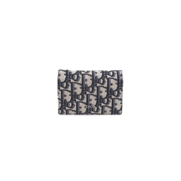 DIOR Kartenetui 2ESCH178YSE Beige Schwarz Oblique kk85360980 160293525 [P]