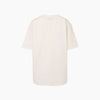 GANNI Future Oversized T-Shirt mit Pferdegrafik in Ivory 159120355 [P]