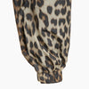Ganni Leopard Print Nylon Jacket 159162804 [P]