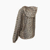 Ganni Leopard Print Nylon Jacket 159162804 [P]