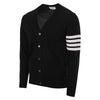 Thom Browne Merino Wool Asymmetric Classic Cardigan 150268078 [P]