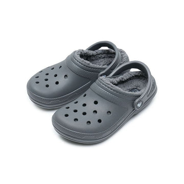 Crocs Classic Lined Clog Slate Gray 203591-0EX 152735330 [P]