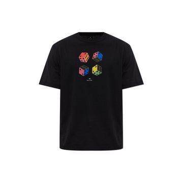 PAUL SMITH カジュアルフィットTシャツ ブラック M2R 220X VP5588 79 160298917 [P]