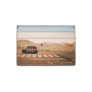 Paul Smith Mini Card Wallet Black 160298918 [P]