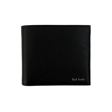 Paul Smith Logo Two-Tone Wallet Black/Green M1A 4832 TSTRGS 79 160298921 [P]