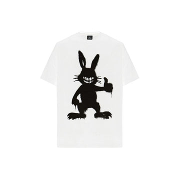 Paul Smith Smile Rabbit Regular Fit T-Shirt White M2R 011R VP5622 01 160298923 [P]