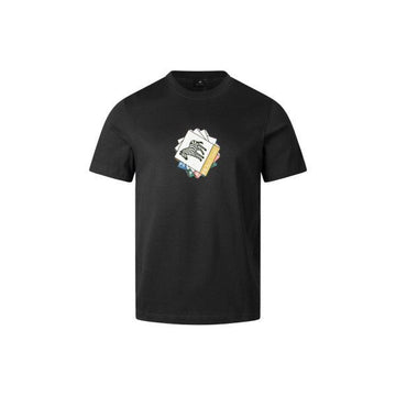 Paul Smith Zebra Regular Fit T-Shirt Black M2R 011R VP5614 79 160298924 [P]