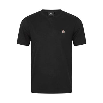 Paul Smith Zebra Logo Patch T-shirt Black 160298929 [P]