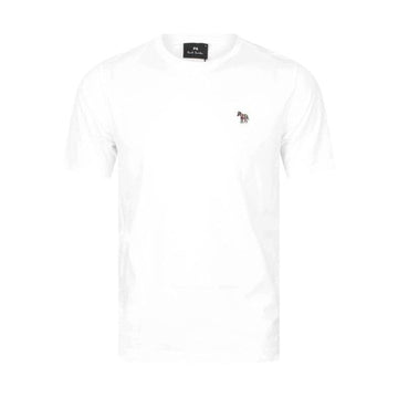Paul Smith Zebra Logo Patch T-Shirt White M2R 011R 160298930 [P]