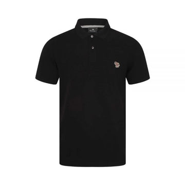 Paul Smith Zebra Print Short Sleeve Polo Shirt Black M2R 183K PZEBRA 79 160298931 [P]