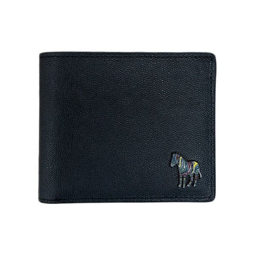 Paul Smith Zebra Patch Bi-Fold Wallet Black Green M1A 5321 TMUZEB 79 160298933 [P]