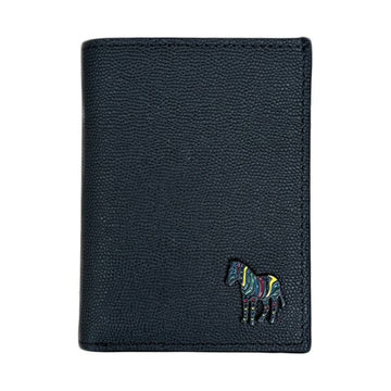 Paul Smith Zebra Patch Cardholder Black Green M1A 8230 TMUZEB 79 160298934 [P]