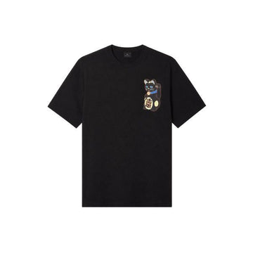 Paul Smith Casual Fit Cat T-Shirt Black M2R 220X VP5585 79 160298936 [P]