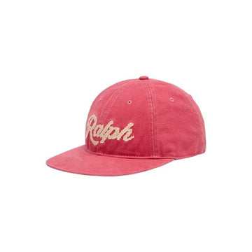 POLO RALPH LAUREN Logo Bestickung Cap Nanterkit Red 710P04900 501 160298952 [P]