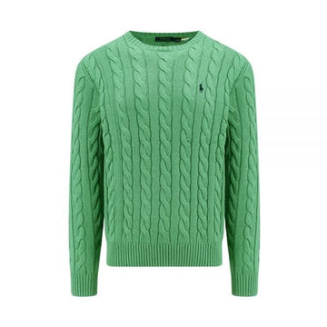 Polo Ralph Lauren Cable Knit with Pony Embroidery Green 160298971 [P]