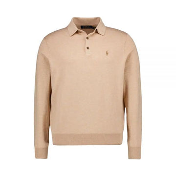 Polo Ralph Lauren Cotton Knit with Pony Embroidery Brown 710P04446 003 160298985 [P]