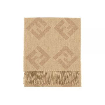 Fendi 26SS FF Oblique Scarf Beige F1VT2 160299016 [P]