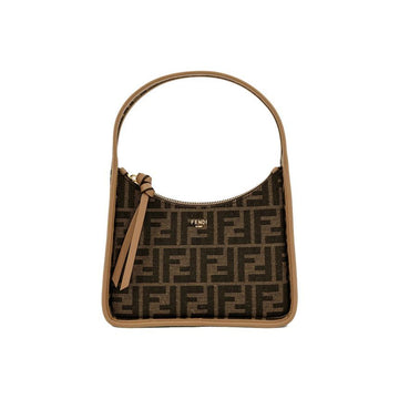 Fendi Mini Pendesens Tote Bag Brown 160299024 [P]