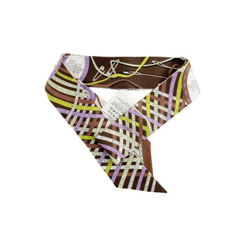 Fendi 26SS Wrap Silk Scarf Multi FXT011 ATZO F1QW1 160299025 [P]