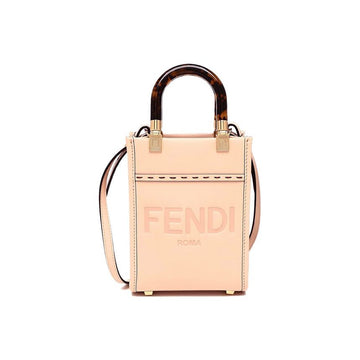 Fendi Mini Crossbody & Tote Bag in Light Rose 160299027 [P]