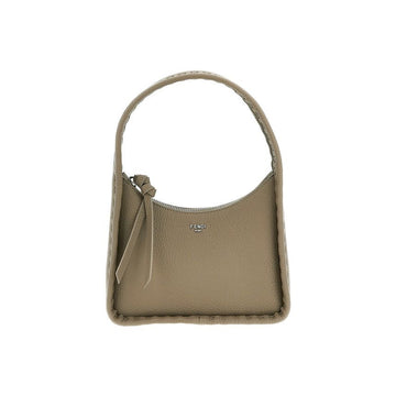 Fendi Metal Logo Mini Pendens Tote Bag Brown 160299032 [P]