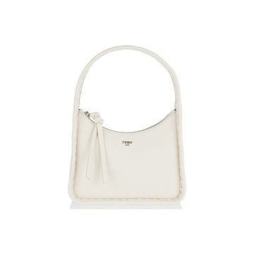 Fendi Mini Pendesense Tote Bag White 160299033 [P]