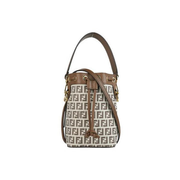 Fendi Mini Bucket Bag Brown 8BS010 ARBN F1NXB 160299036 [P]
