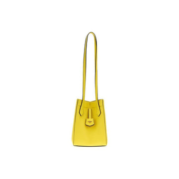 Fendi Origami Mini Shoulder Bag Yellow 8BS083 APZA F1NPT 160299047 [P]