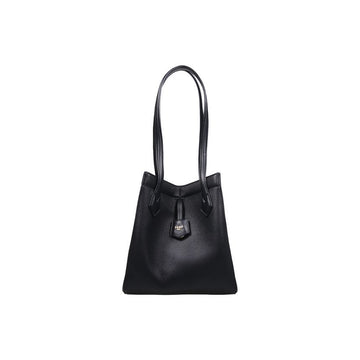 Fendi Medium Origami Shoulder Bag Black 160299048 [P]