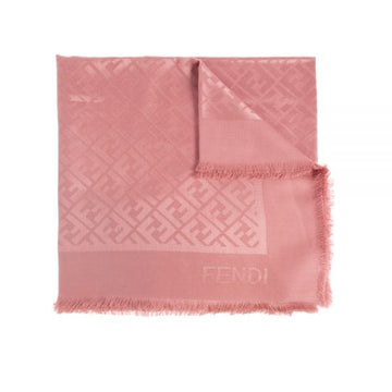 Fendi Wool Silk Blend Scarf Pink 26SS FXT069 AJW7 F1WNO 160299051 [P]