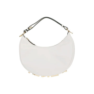 Fendi 26SS Graphite Small Hobo Bag Cream White 8BR798 A5DY F1HEL 160299055 [P]