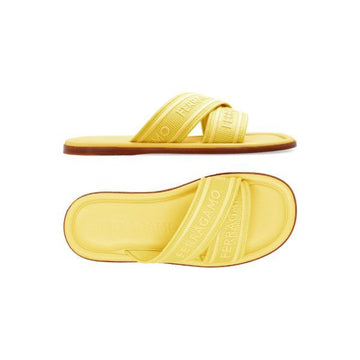SALVATORE FERRAGAMO シグネチャーロゴスライドサンダル 0769516 160299071 [P]