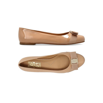 SALVATORE FERRAGAMO 26SS VARINA NEW Flache Schuhe Amaretti 0782038 160299109 [P]